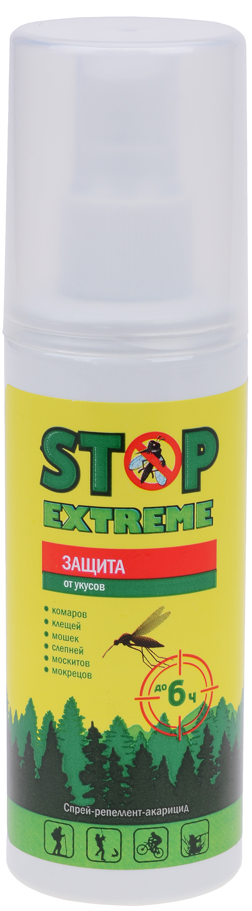 Лосьон от комаров Stop Extreme 100 мл (4820212940057) – низкие цены ...
