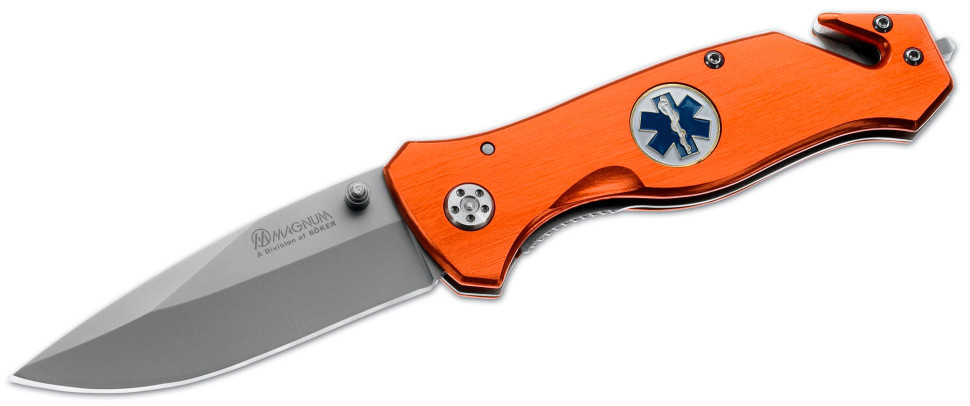 

Нож Boker Magnum "Medic" Клинок 8.5 см. Скл.
