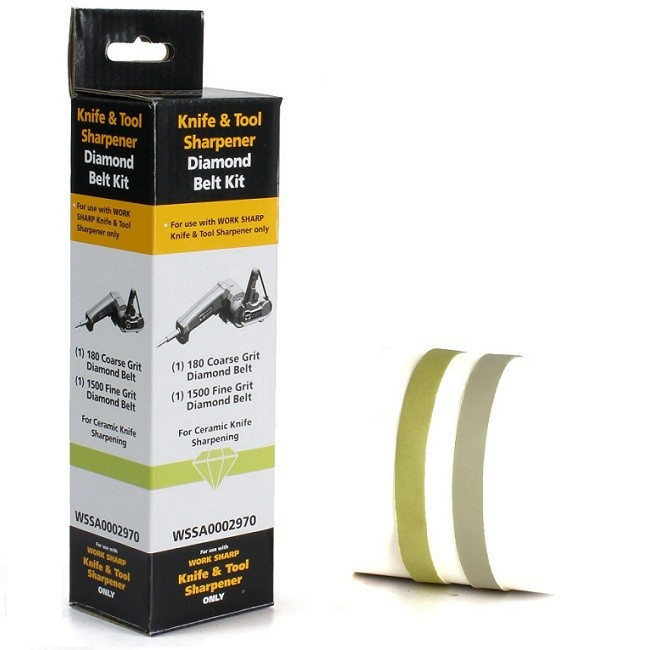 

Запасные ленты WSKTS Diamond Belt Kit к точилке Darex Work Sharp