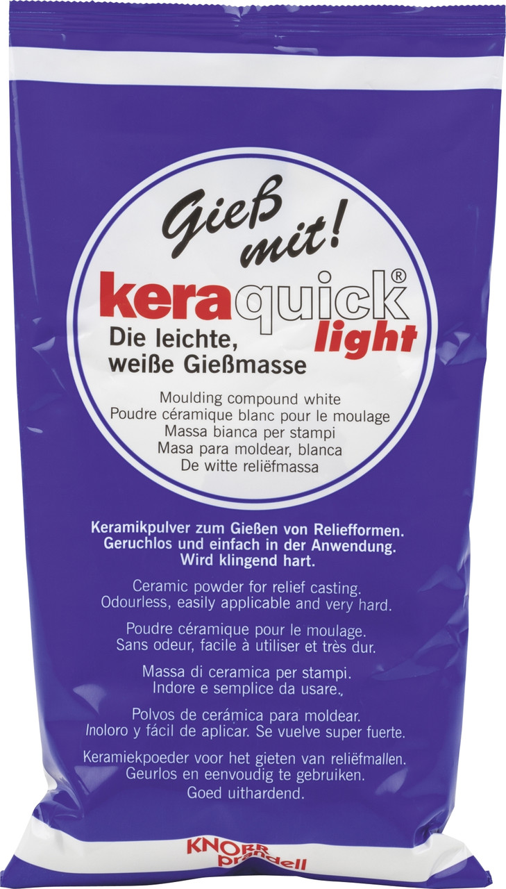 

Литейный материал keraquick "light" белый Knorr Prandell 1 кг