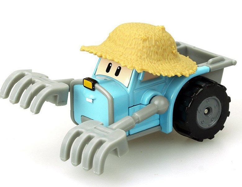 

Машинка металлическая Silverlit Robocar Poli Траки 83358