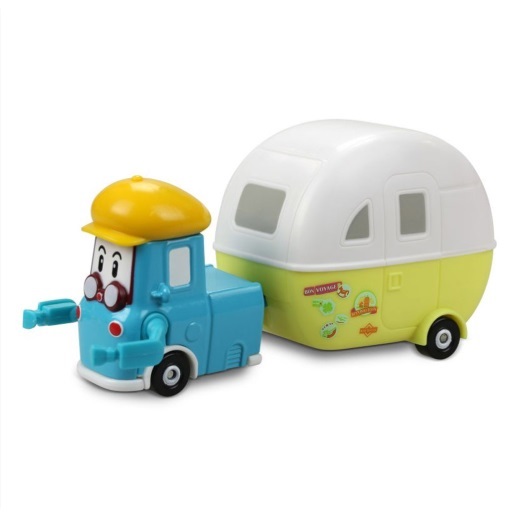 

Машинка металлическая Silverlit Robocar Poli Камп 6 см 83405