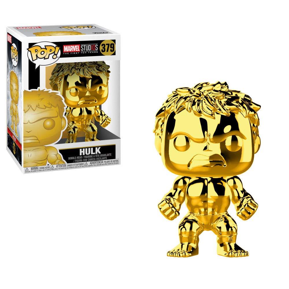 

Фигурка Funko Pop Золотой хром Халк (33517) #379