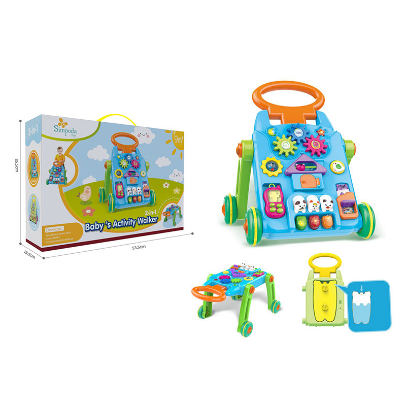 

Каталка игр.центр Baby Tilly Первые шаги 869-15A