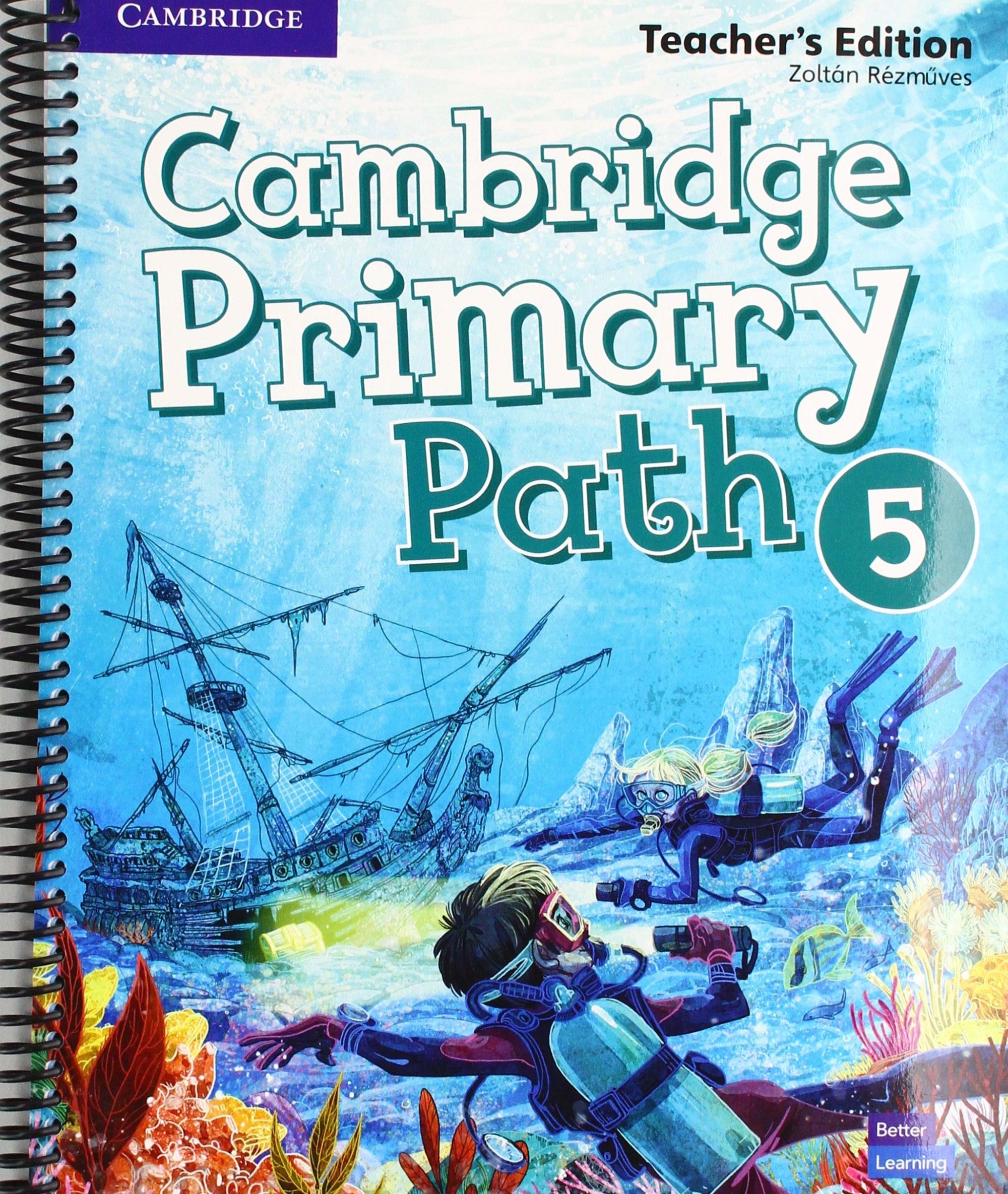

Cambridge Primary Path 5. Teacher`s Edition