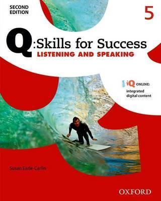 

Q: Skills for Success 5. Listening and Speaking