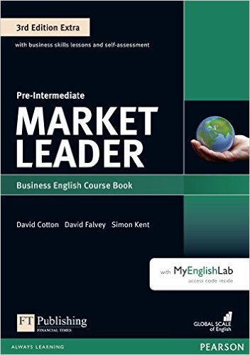 

Market Leader. Pre-Intermediate. Coursebook (+ DVD)