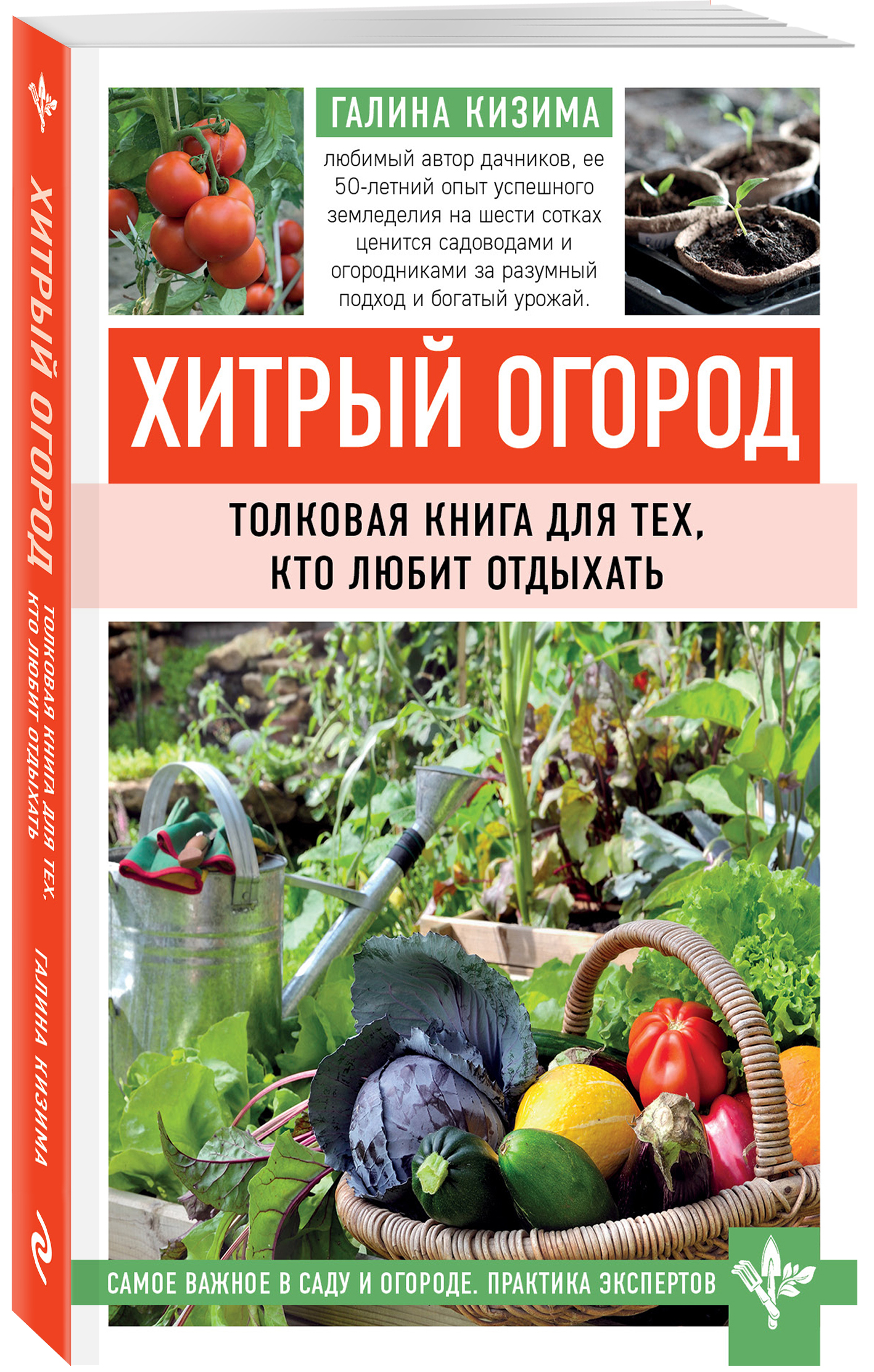 

Хитрый огород. Толковая книга для тех, кто любит отдыхать