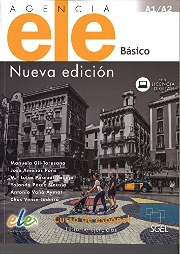 

Agencia ELE Basico A1 + A2. Libro de ejercicios + licencia digital