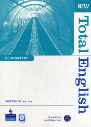 

New Total English. Elementary. Workbook with Key (+ CD-ROM)