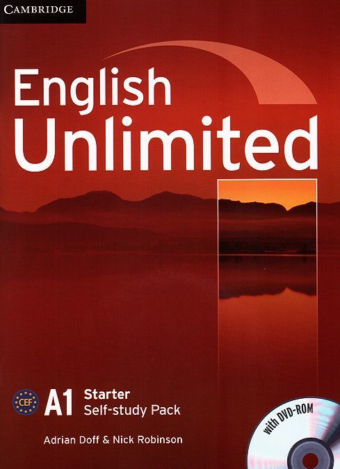 

English Unlimited. Starter Self-study Pack (Workbook with DVD-ROM)