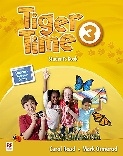 

Tiger Time. Level 3. Student`s Book + eBook Pack