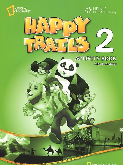 

Happy Trails 2 Activity Book