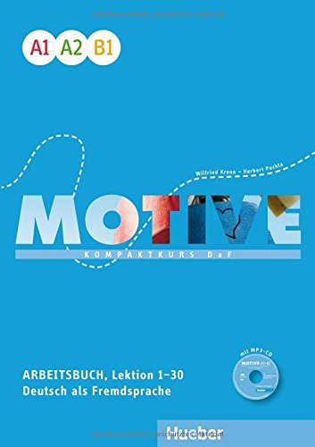 

Motive. A1, A2, B1. Lektion 1-30 (+CDmp3)