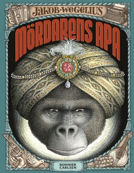 

Mordarens apa