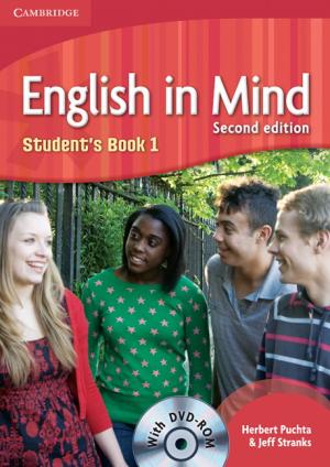 

English in Mind: Level 1: Student`s Book (+ DVD-ROM)
