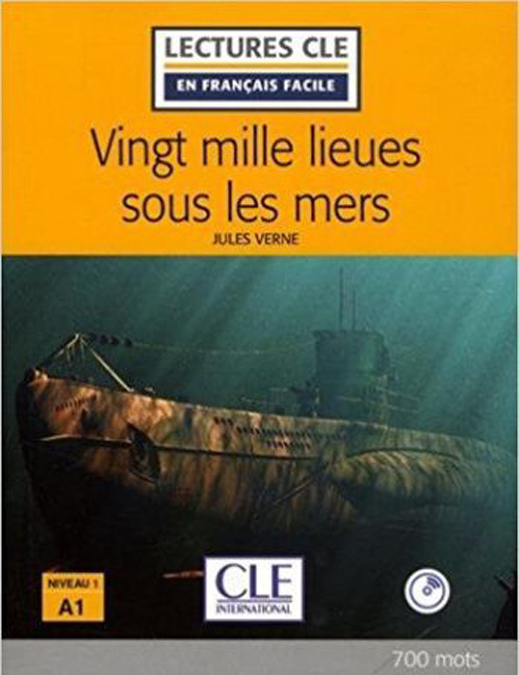 

Lectures CLE: En Francais Facile 1: Vingt Mille Lieues sous les mers (+ CD)