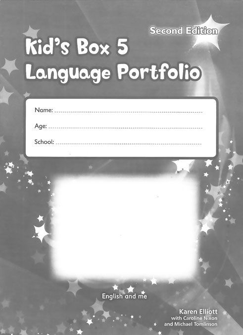 

Kid`s Box. Level 5. Language Portfolio