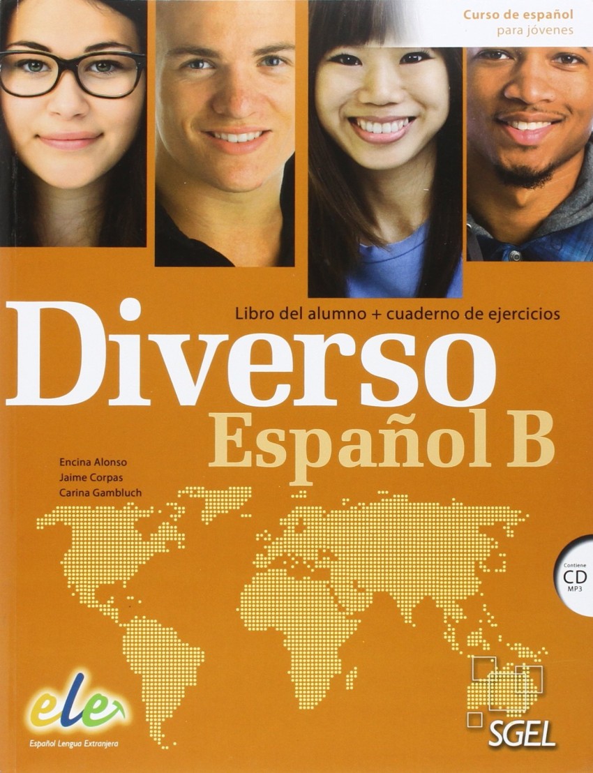 

Diverso Espanol B. Student Book with Exercises Book (+ Audio CD)