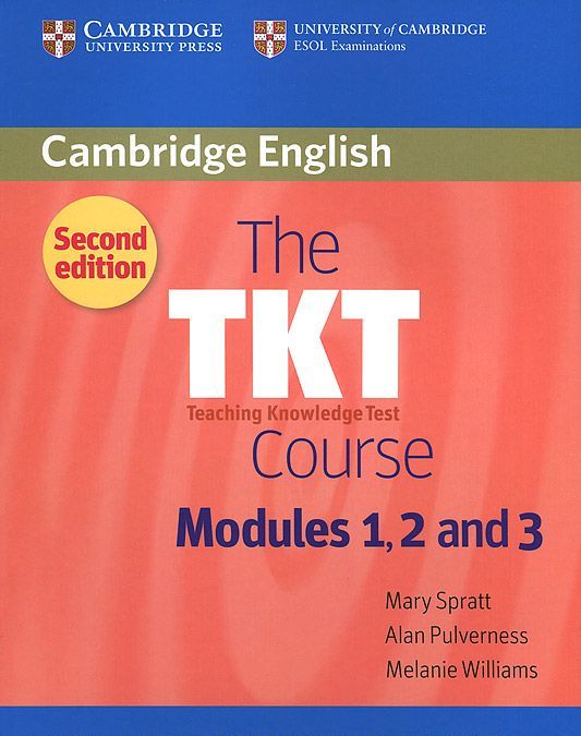 

The TKT Course Modules 1, 2 and 3