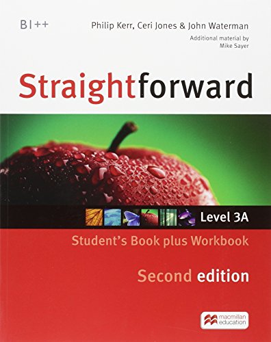 

Straightforward 3A. Student`s Book Pack (+ Audio CD)