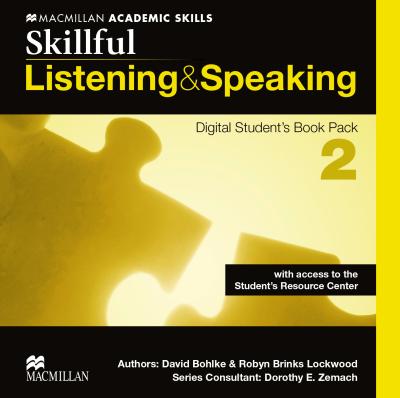 

Skillful 2. Listening and Speaking. Digital Student`s Book Pack
