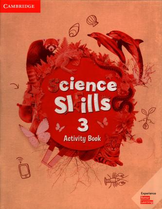 

Science Skills 3. Activity Book with Online Activities