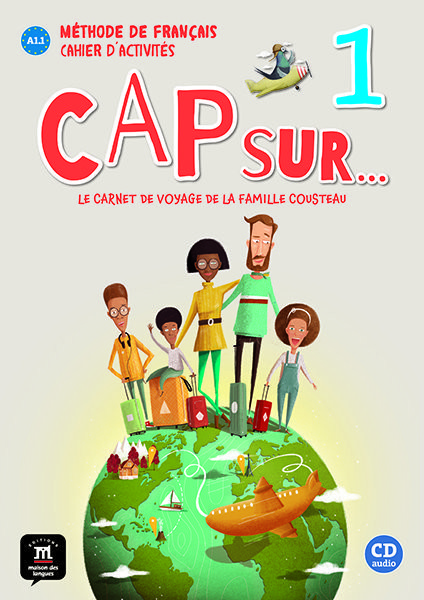 

Cap sur 1. Cahier dactivites (+ Audio CD)