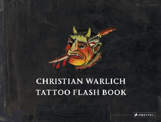 

Christian Warlich. Tattoo Flash Book