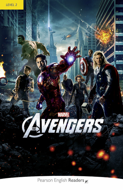 

Marvel. The Avengers. Level 2 (+ CD-ROM)