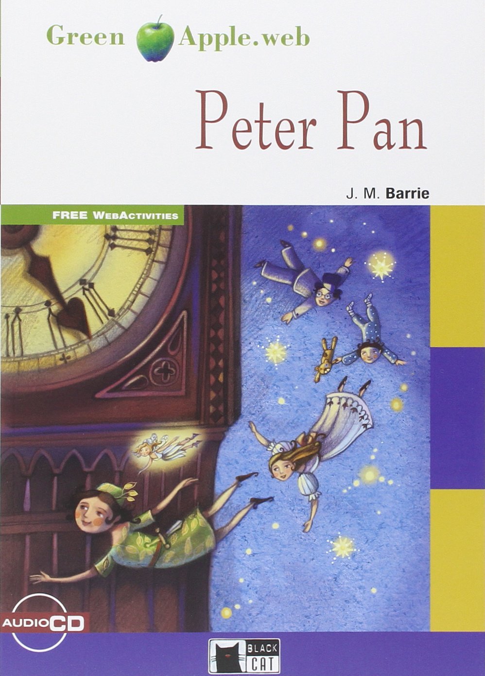 

Green Apple. Peter Pan + Cd New Edition