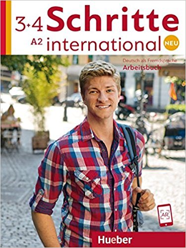 

Schritte International Neu - dreibandige Ausgabe: Arbeitsbuch 3 + 4 (A2)