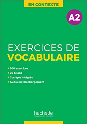 

Exercices de vocabulaire A2 + audio + corriges