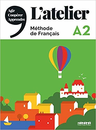 

L`Atelier A2. Livre (+ DVD)