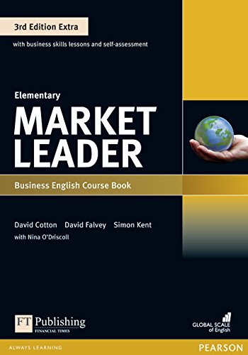 

Market Leader. Elementary. Coursebook and MyEnglishLab Pin (+ DVD)