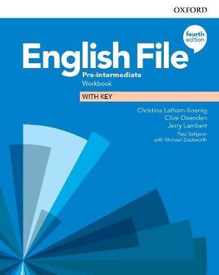 

English File. Pre-Intermediate. Workbook with Key