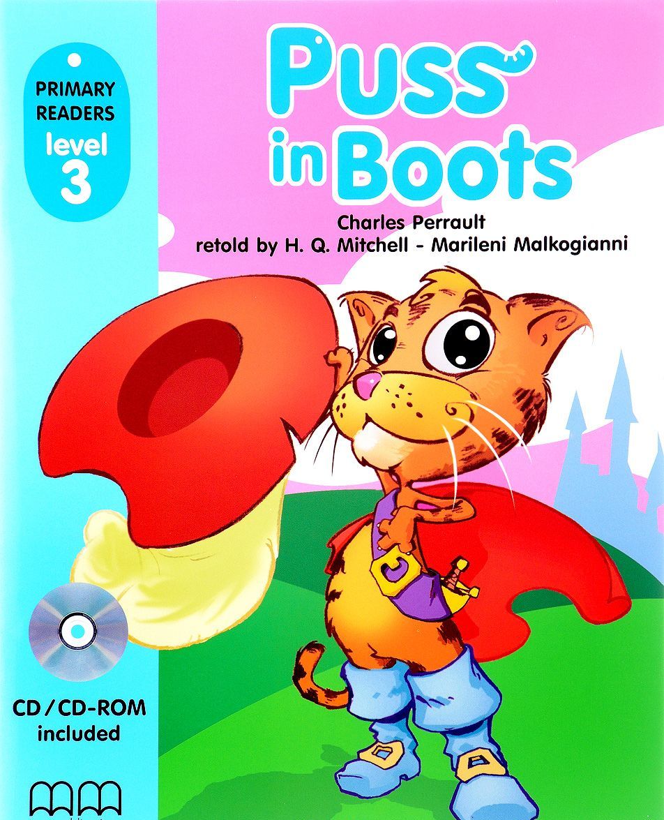 

PUuss in Boots: Level 3 (+ CD-ROM)