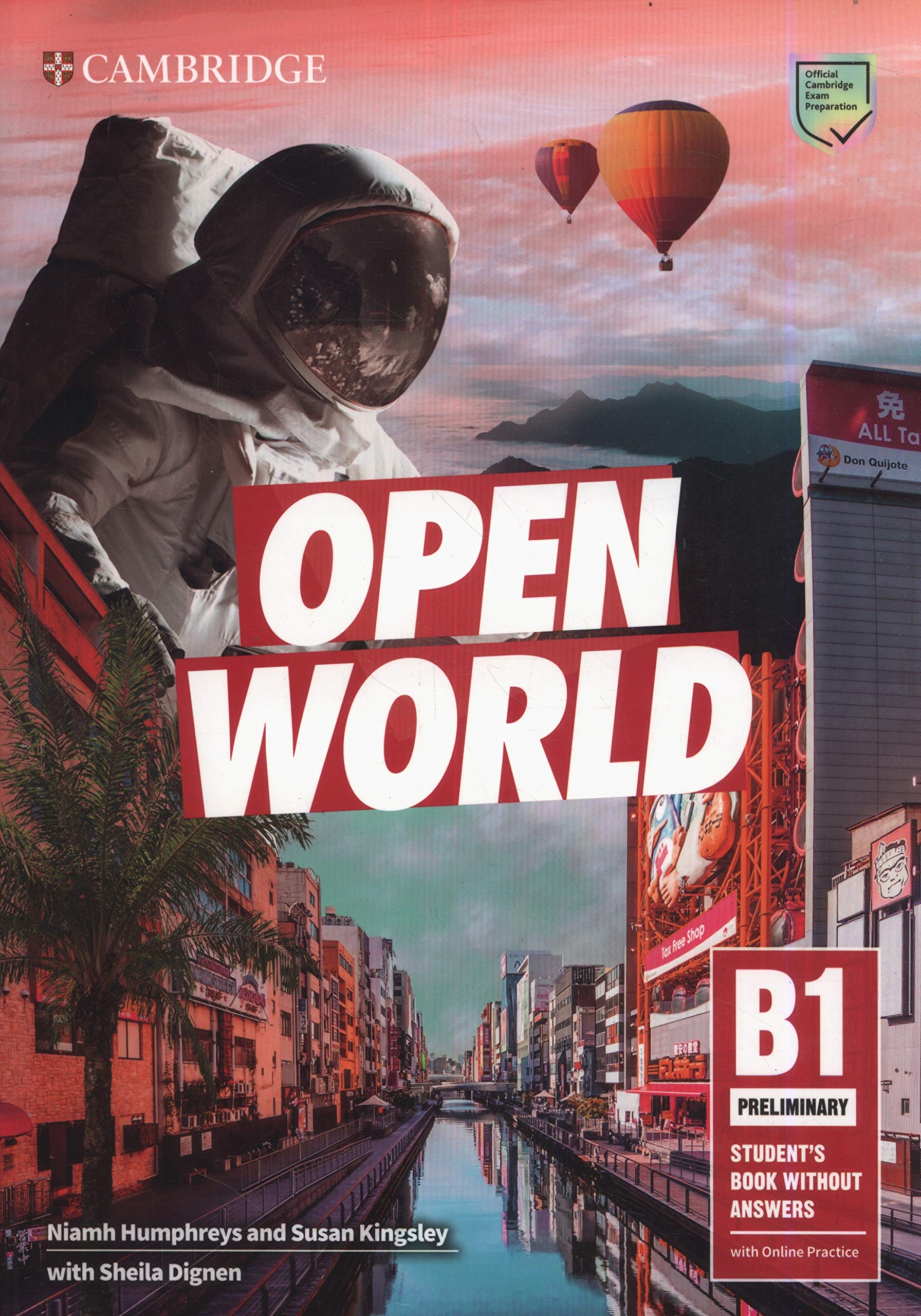 

Open World B1 Preliminary. Student`s Book without Answers with Online Practice