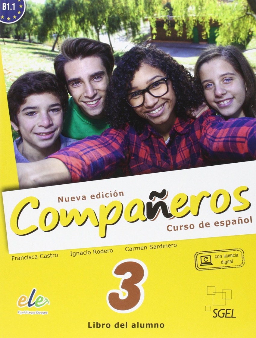 

Companeros 3. Student Book Plus Internet Support