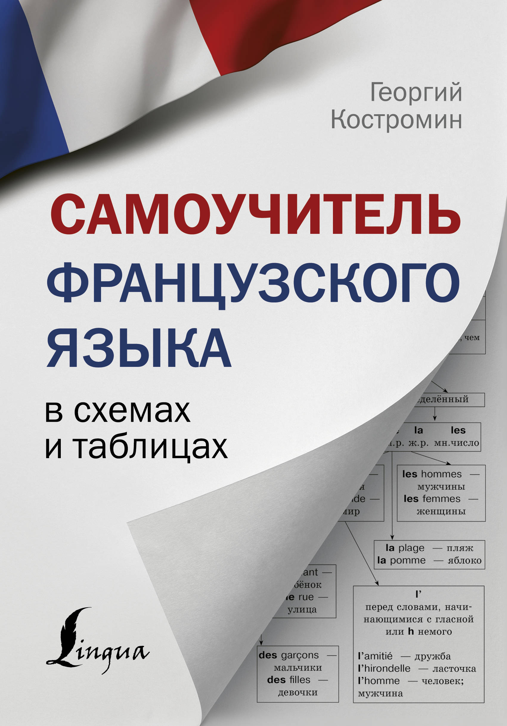 

Самоучитель французского языка в схемах и таблицах