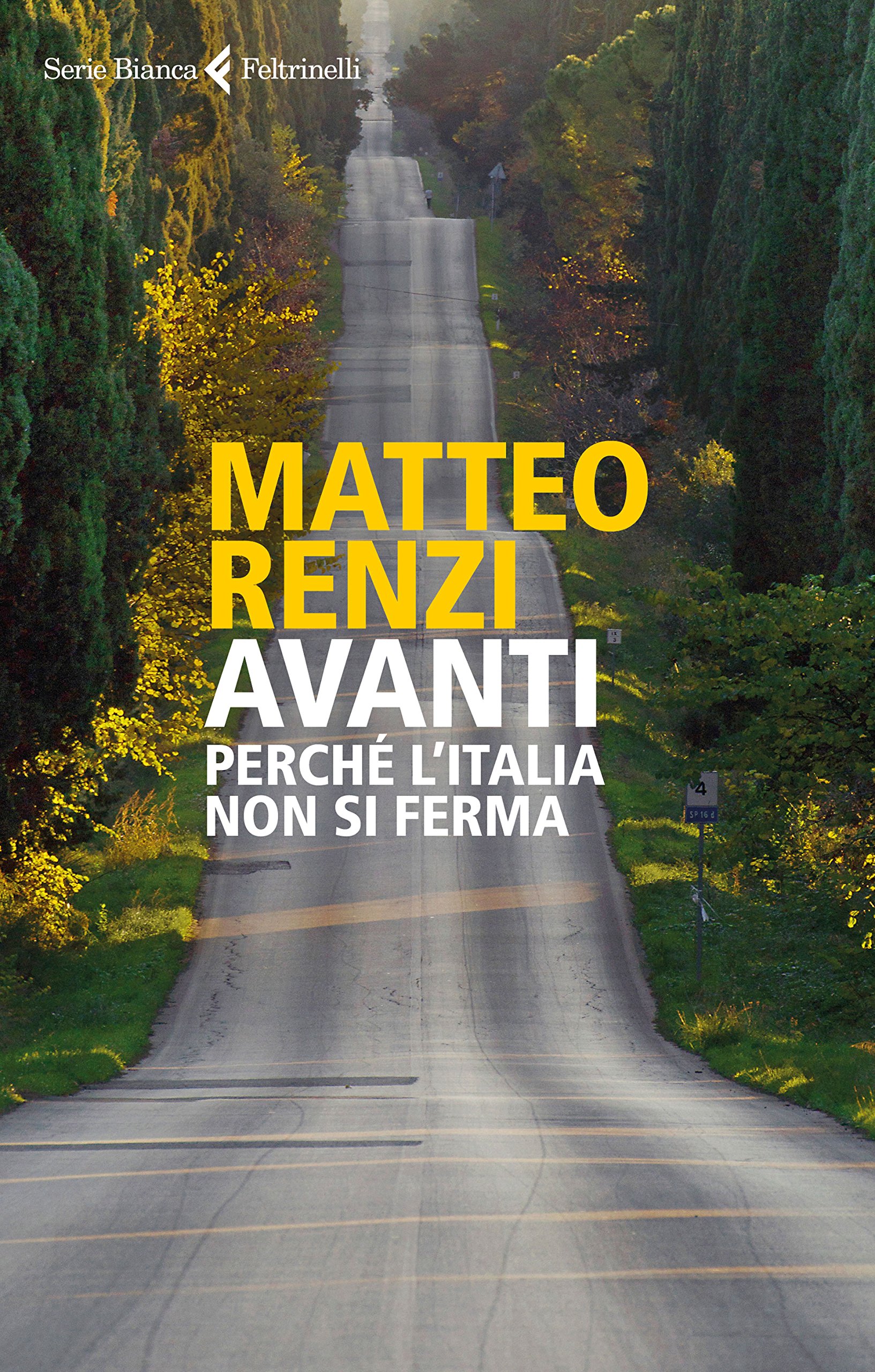

Avanti. Perche l`Italia non si ferma
