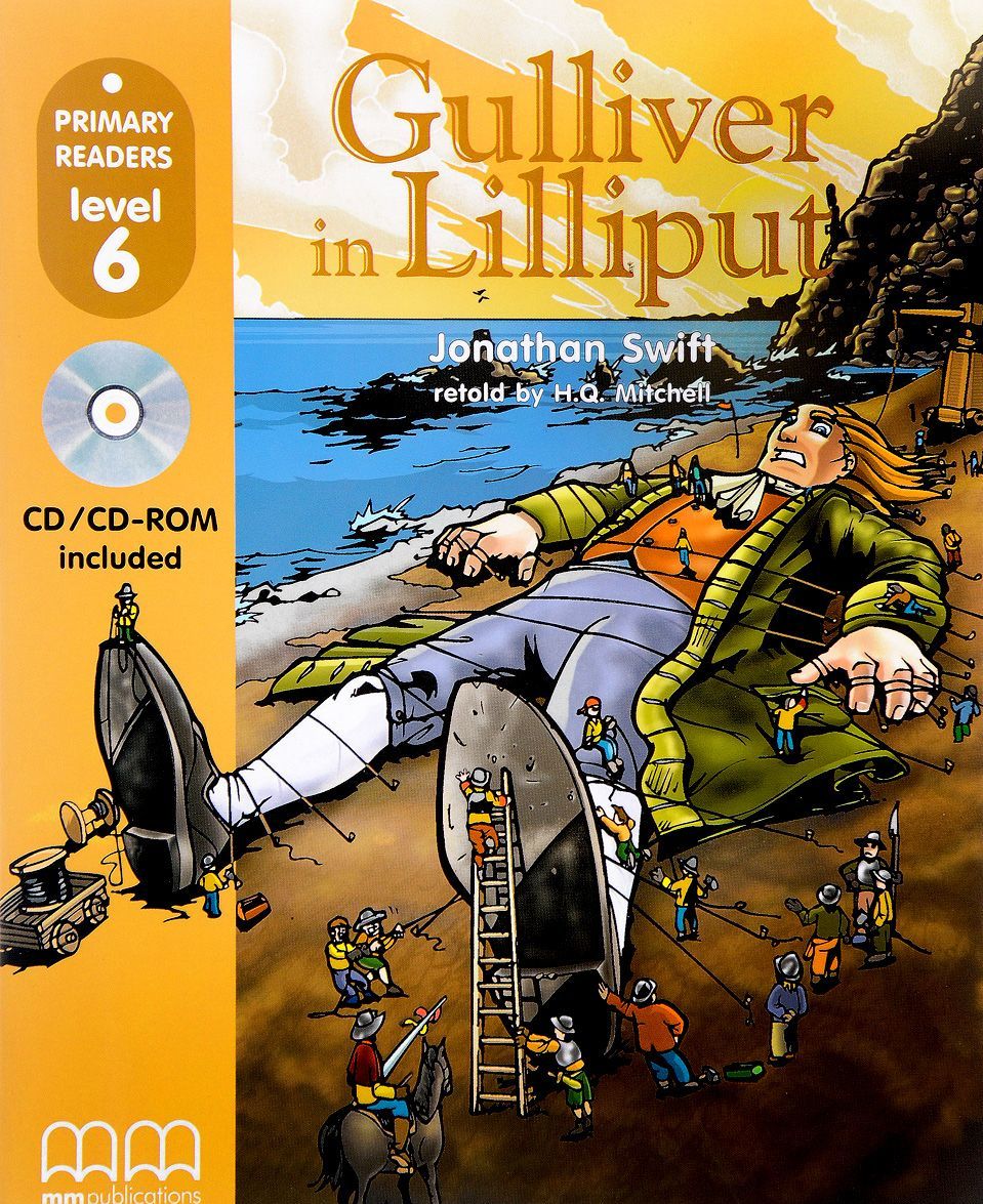 

Gulliver in Lilliput: Level 6 (+ CD-ROM)