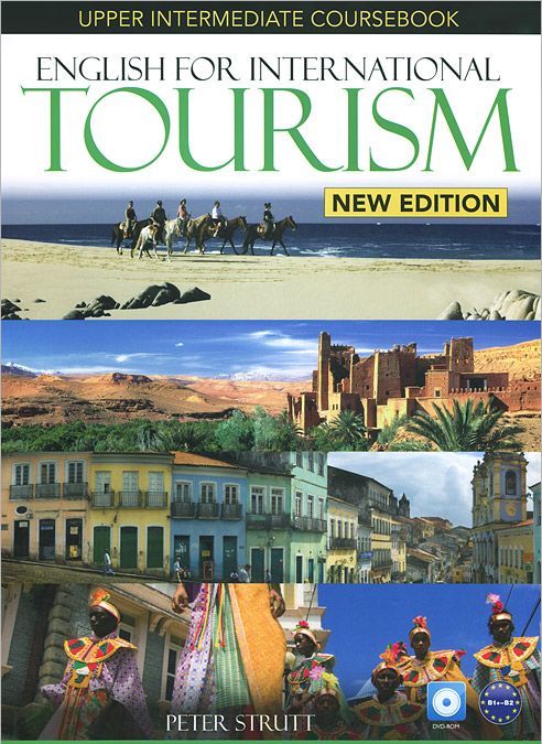 

English for International Tourism Upper Intermediate New Edition Coursebook/DVD-R Pack