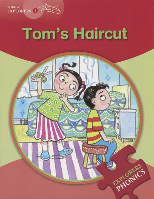 

Young Explorers 1: Tom`s Haircut