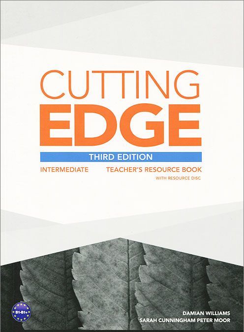 

Cutting Edge. Intermediate. Teacher`s Book (+ Audio CD)