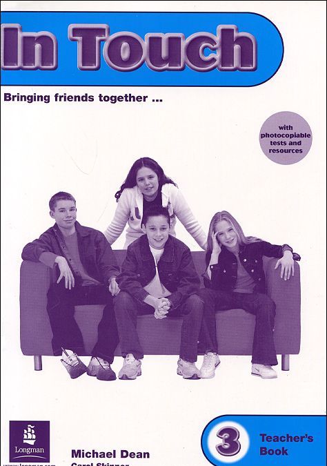 

In Touch 3: Teachers Book (895396)