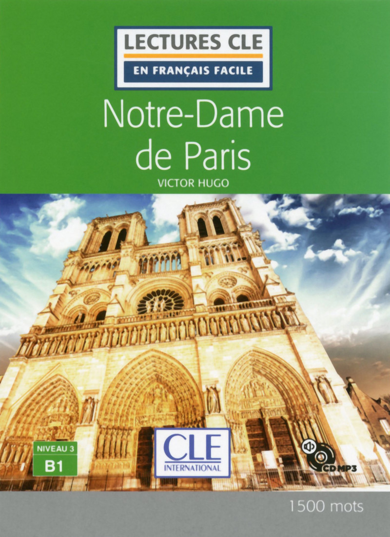 

Notre-Dame de Paris (+ Audio CD)