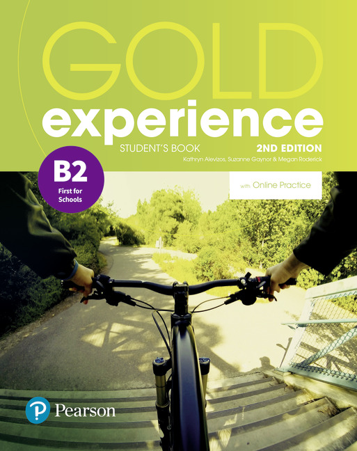 

Gold Experience B2. Student`s Book with Online Practice Pack