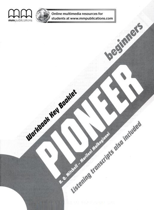 

Pioneer. Beginner. Workbook Key Booklet