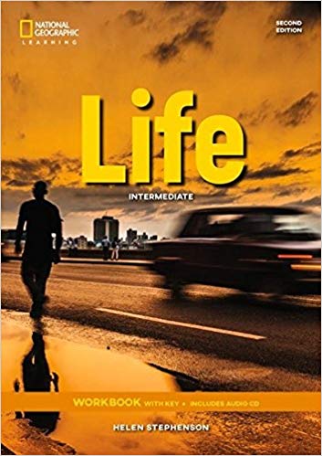 

Life. Intermediate. Workbook with Key (+ Audio CD)